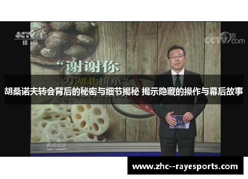 胡桑诺夫转会背后的秘密与细节揭秘 揭示隐藏的操作与幕后故事 胡桑诺夫转会背后的秘密与细节揭秘 揭示隐藏的操作与幕后故事